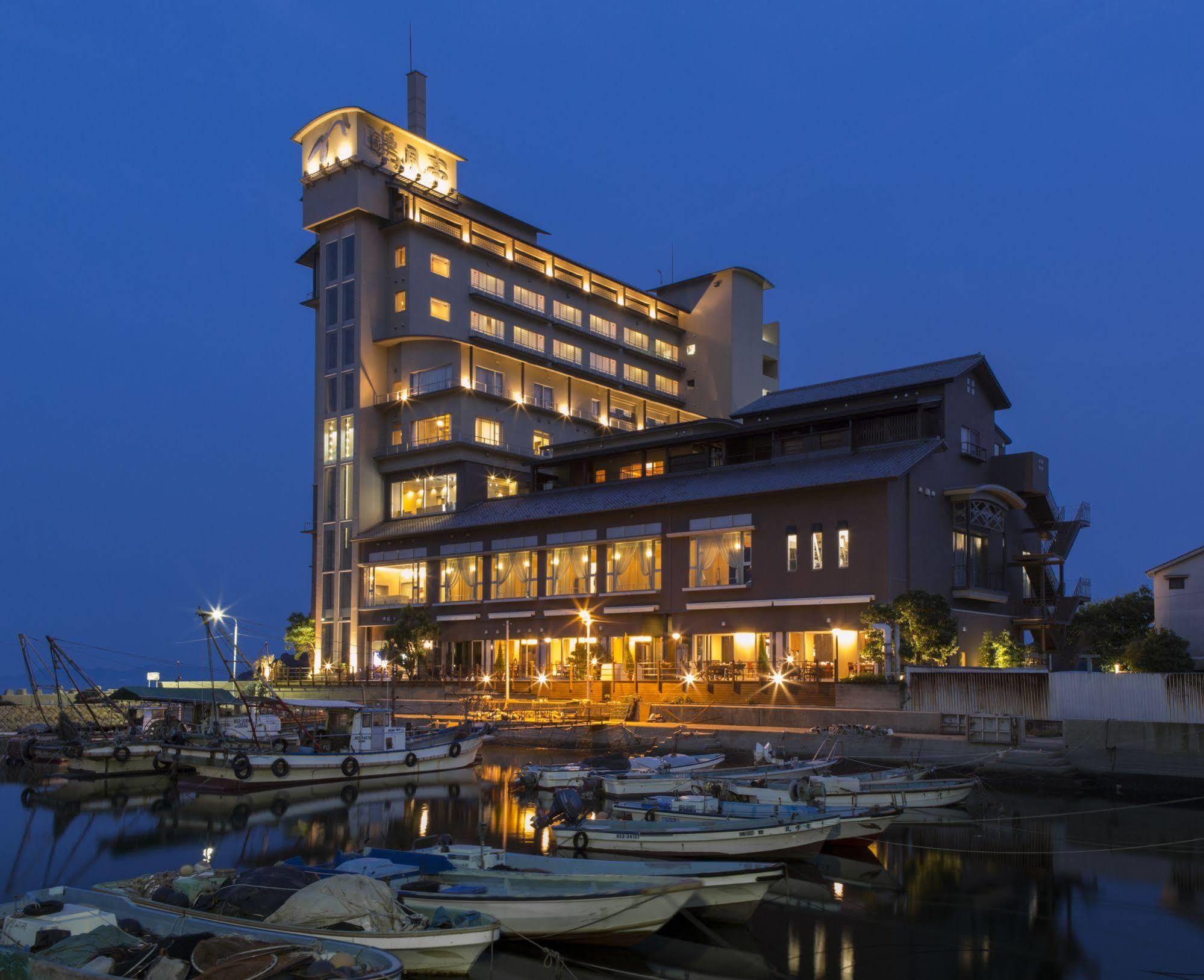Hotel Ofutei Fukujama Kültér fotó