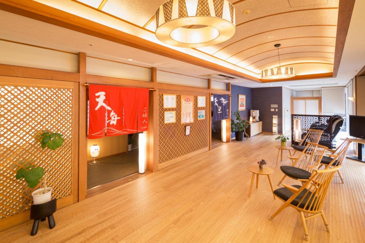 Hotel Ofutei Fukujama Kültér fotó